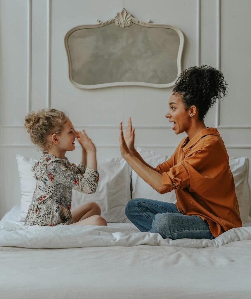 Inner Child Work for Parents: A Beginner’s Guide a mother playing with her daughter